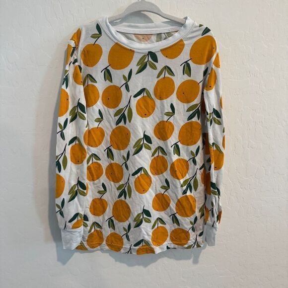 Little Sleepies Clementines Oranges Bamboo Pajamas - Picture 4 of 7